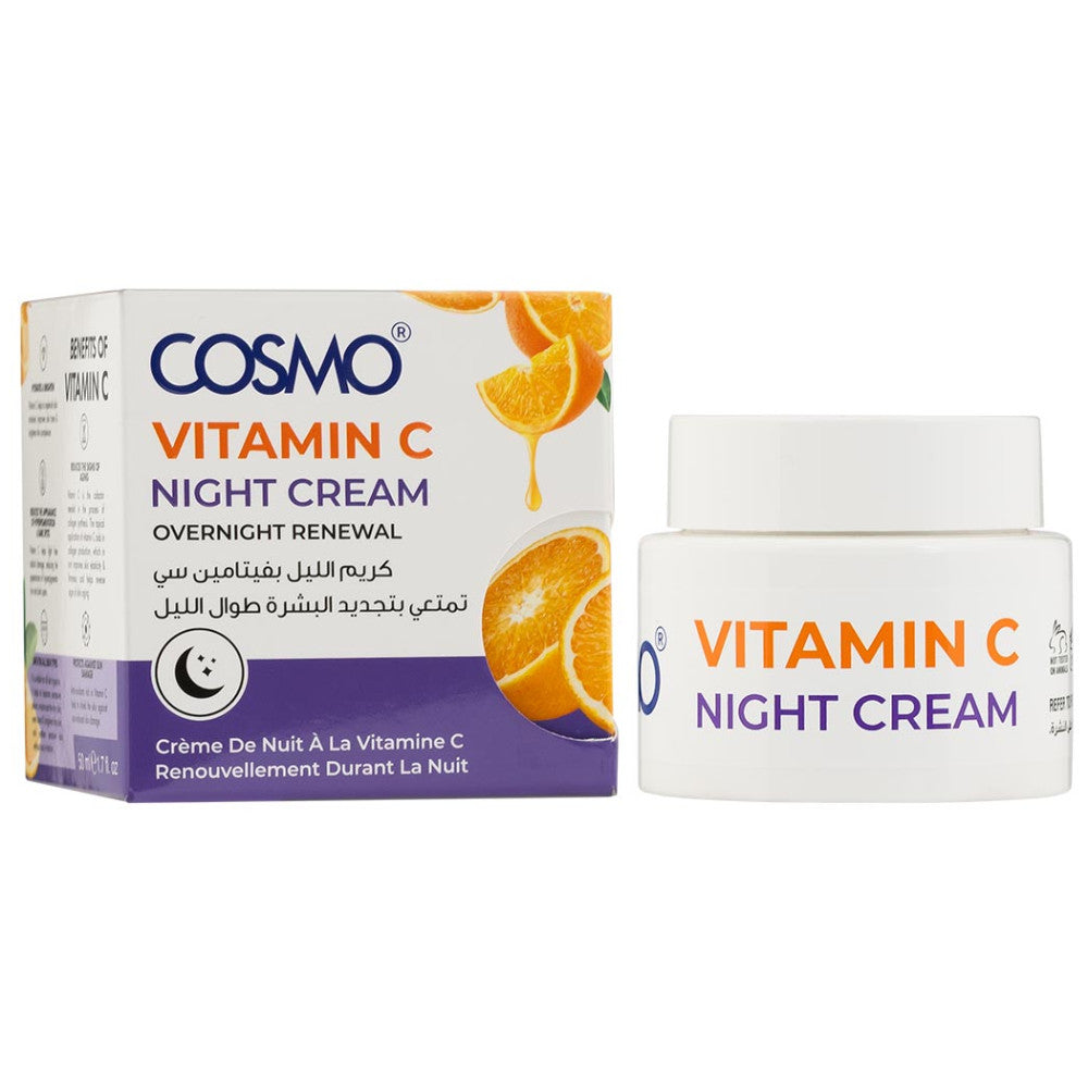 Cosmo Suncare Vitamin C Night Cream 1.7 oz