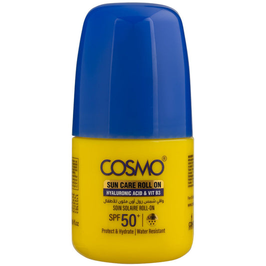 Cosmo Suncare Sun Care Roll On SPF50+ Hyaluronic Acid + Vitamin B3 1.7 oz