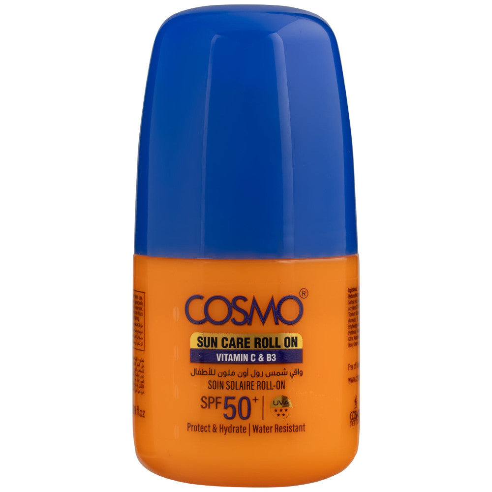 Cosmo Suncare Sun Care Roll On SPF50+ Vitamin C + B3 1.7 oz