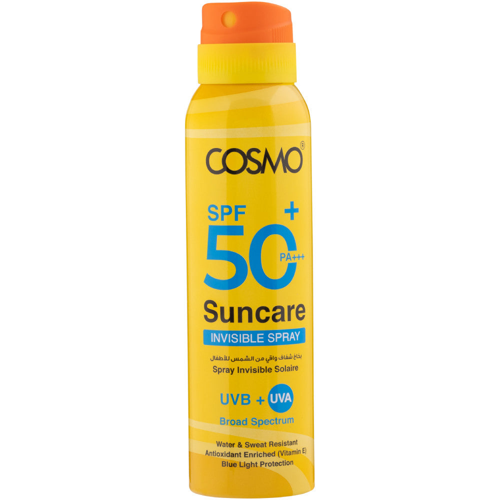 Cosmo Suncare Suncare Invisible Spray SPF50+ 6.68 oz