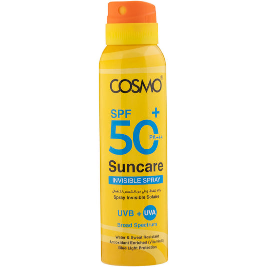 Cosmo Suncare Suncare Invisible Spray SPF50+ 6.68 oz