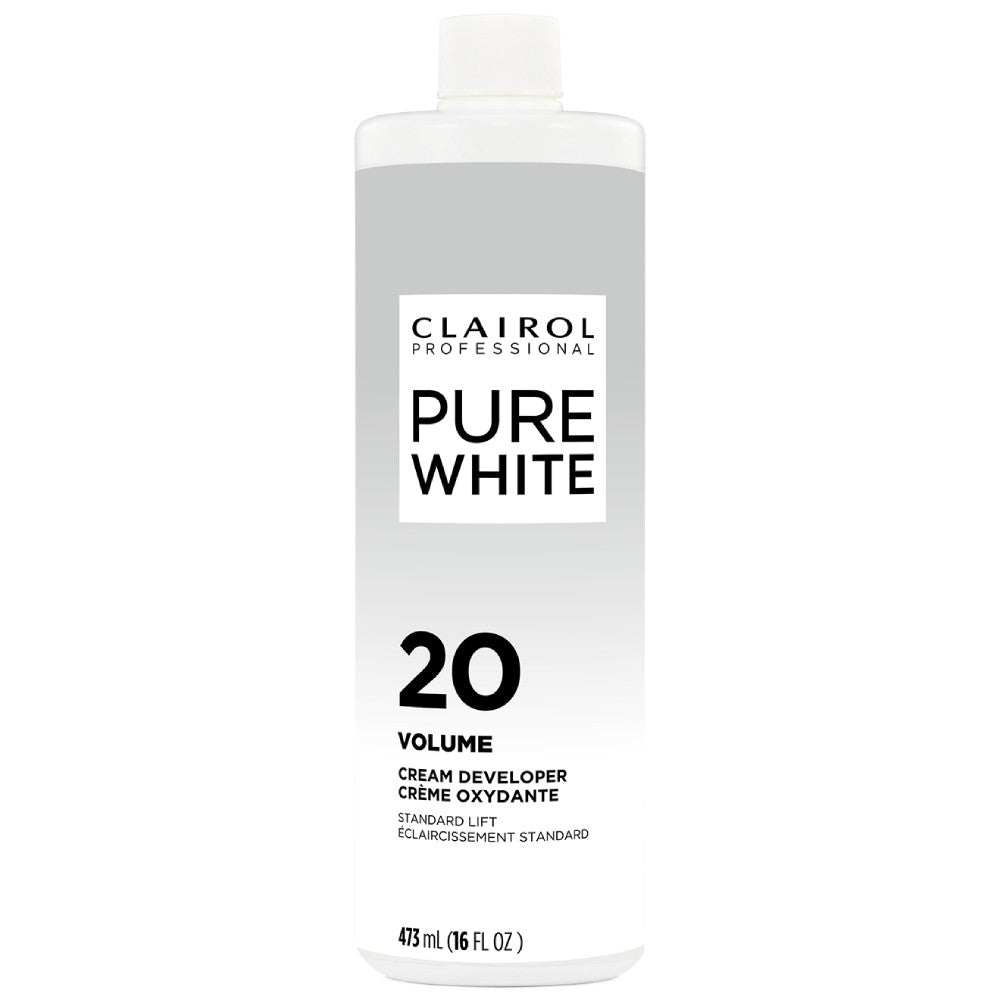 Clairol Pure White 20 Volume Developer 16 oz