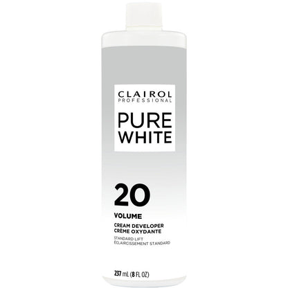 Clairol Pure White 20 Volume Developer 8 oz