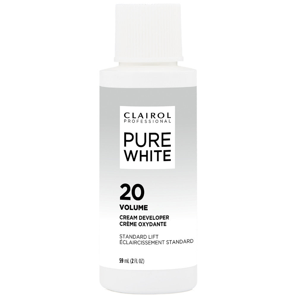 Clairol Pure White 20 Volume Developer 2 oz