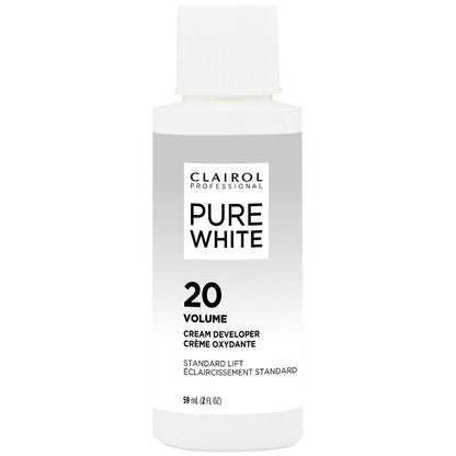 Clairol Pure White 20 Volume Developer 2 oz