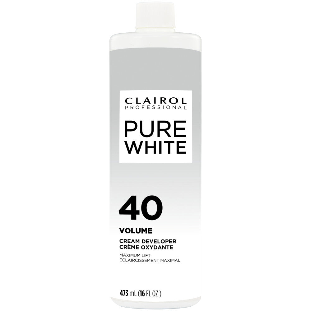 Clairol Pure White 40 Volume Developer 16 oz