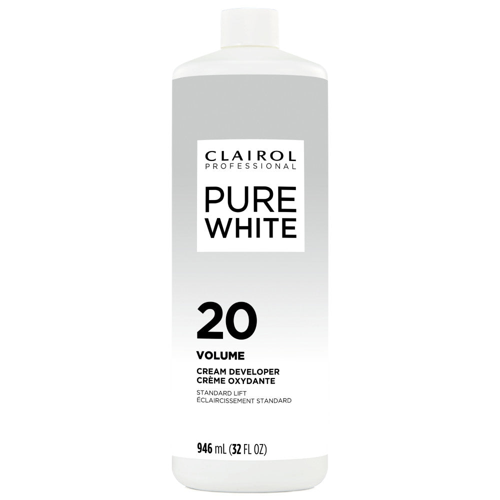 Clairol Pure White 20 Volume Developer 32 oz