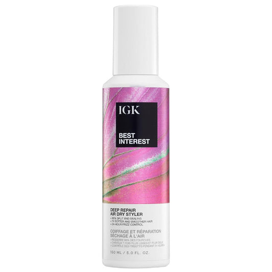 IGK Best Interest Deep Repair Air Dry Styler 5 oz