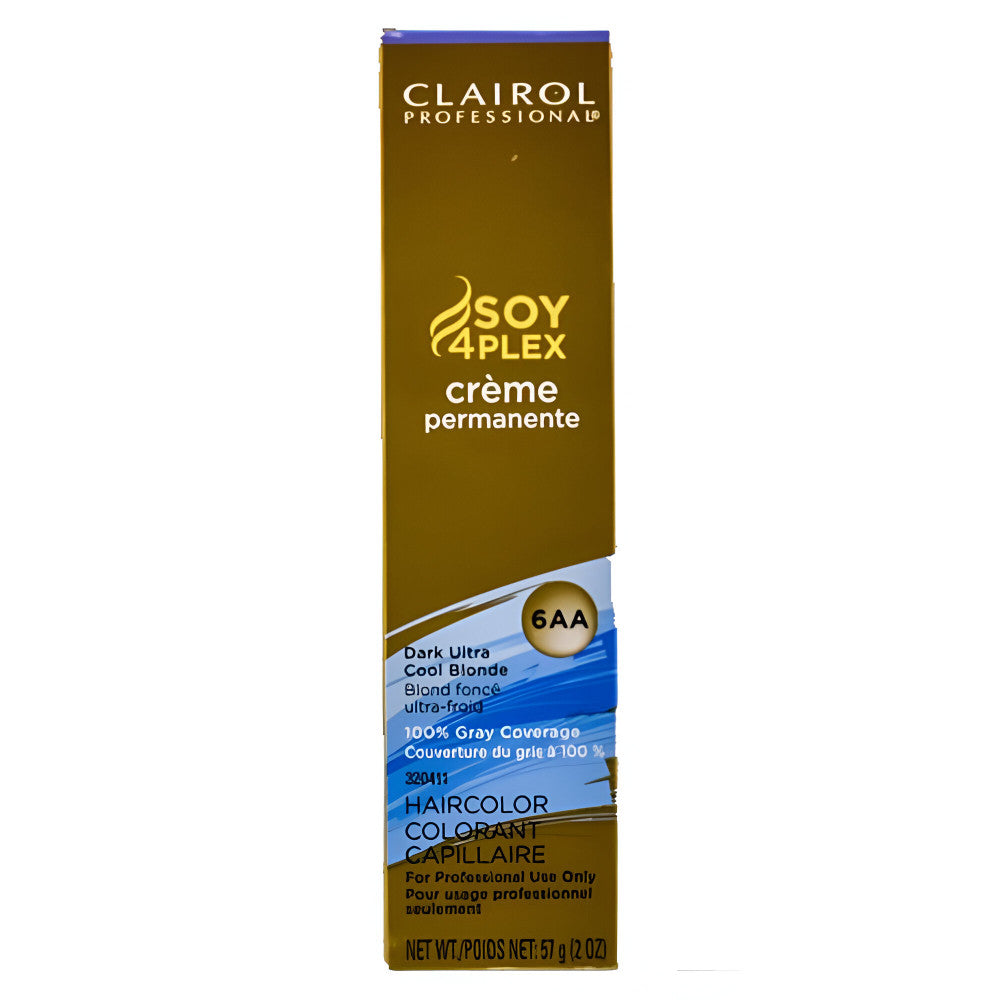 Clairol Premium Creme Hair Color 6AA Dark Ultra Cool Blonde