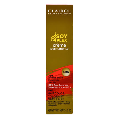 Clairol Premium Creme Hair Color 4RR Light Reddest Brown