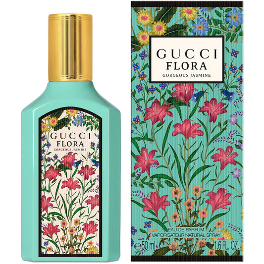 Gucci Flora Gorgeous Women Jasmin Eau De Parfum Spray 1.6 oz