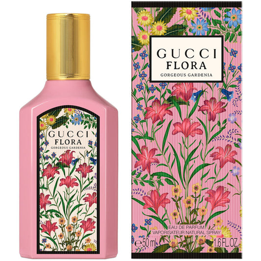 Gucci Flora Gorgeous Women Gardenia Eau De Parfum Spray 1.6 oz