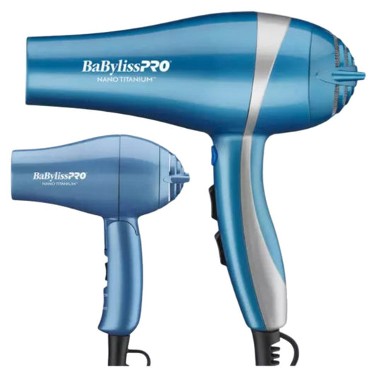 Babyliss Pro Nano Titanium Dryer Combo