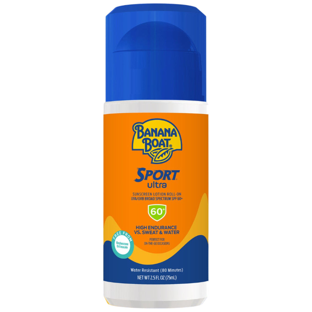 Banana Boat Sport Ultra Roll On SPF60+ 2.5 oz