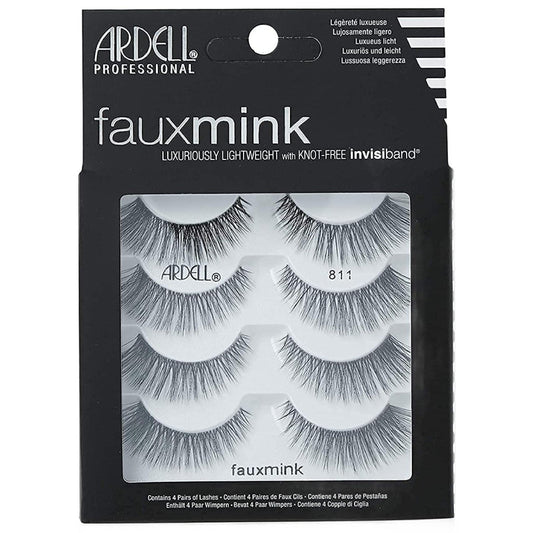 Ardell Faux Mink #811 4-Pack