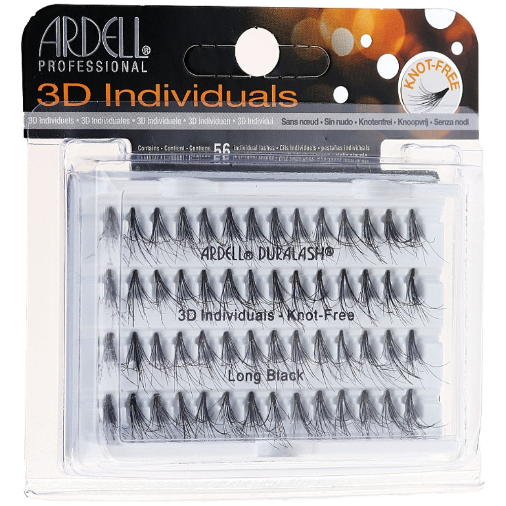 Ardell 3D Individuals Long Black