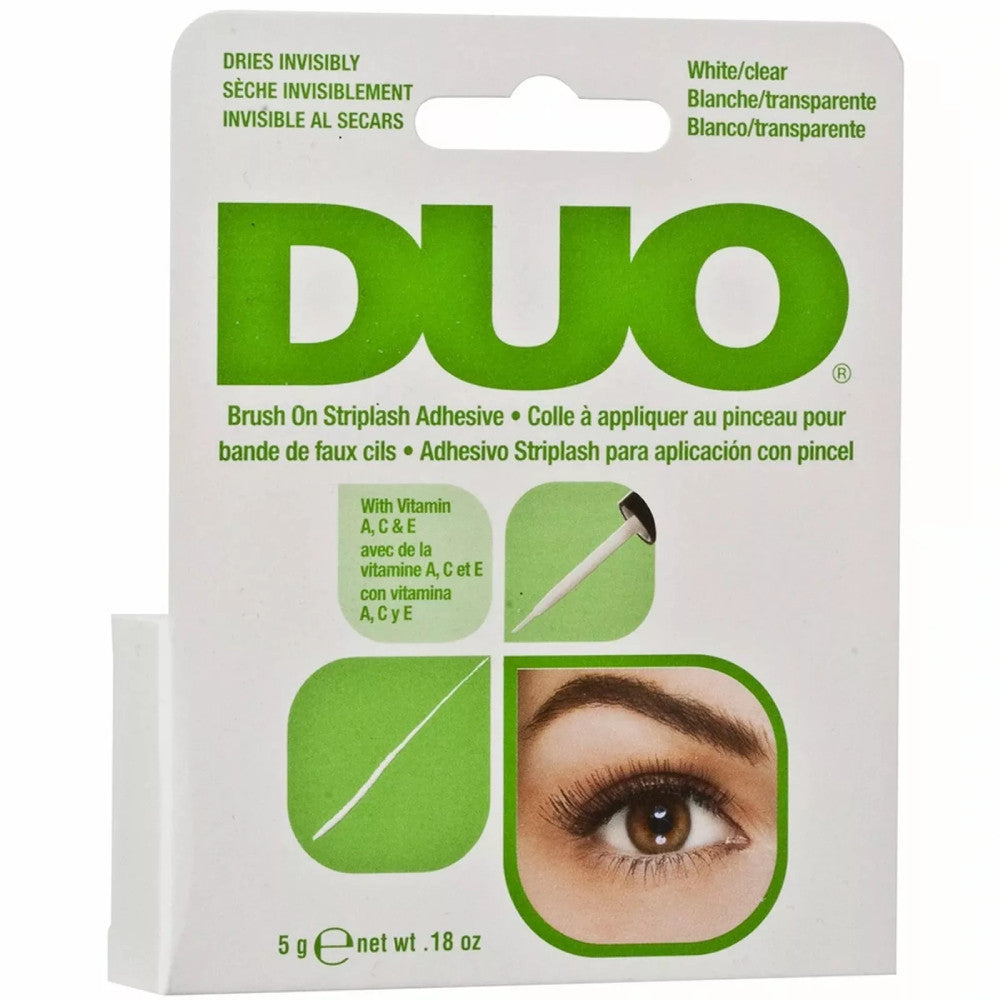 Ardell Duo Brush On Strip Adhesive Clear .18 oz