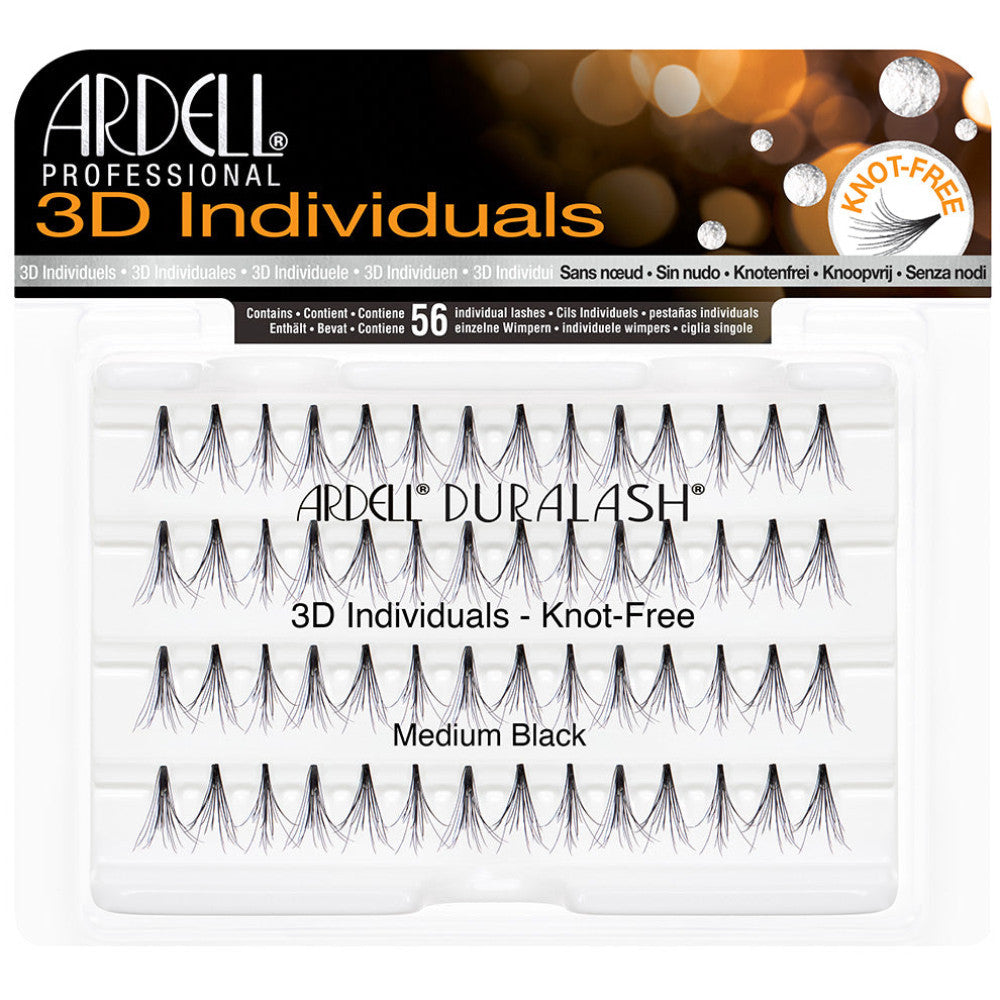 Ardell 3D Individuals Medium Black