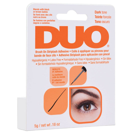 Ardell Duo Brush On Strip Adhesive Dark .18 oz