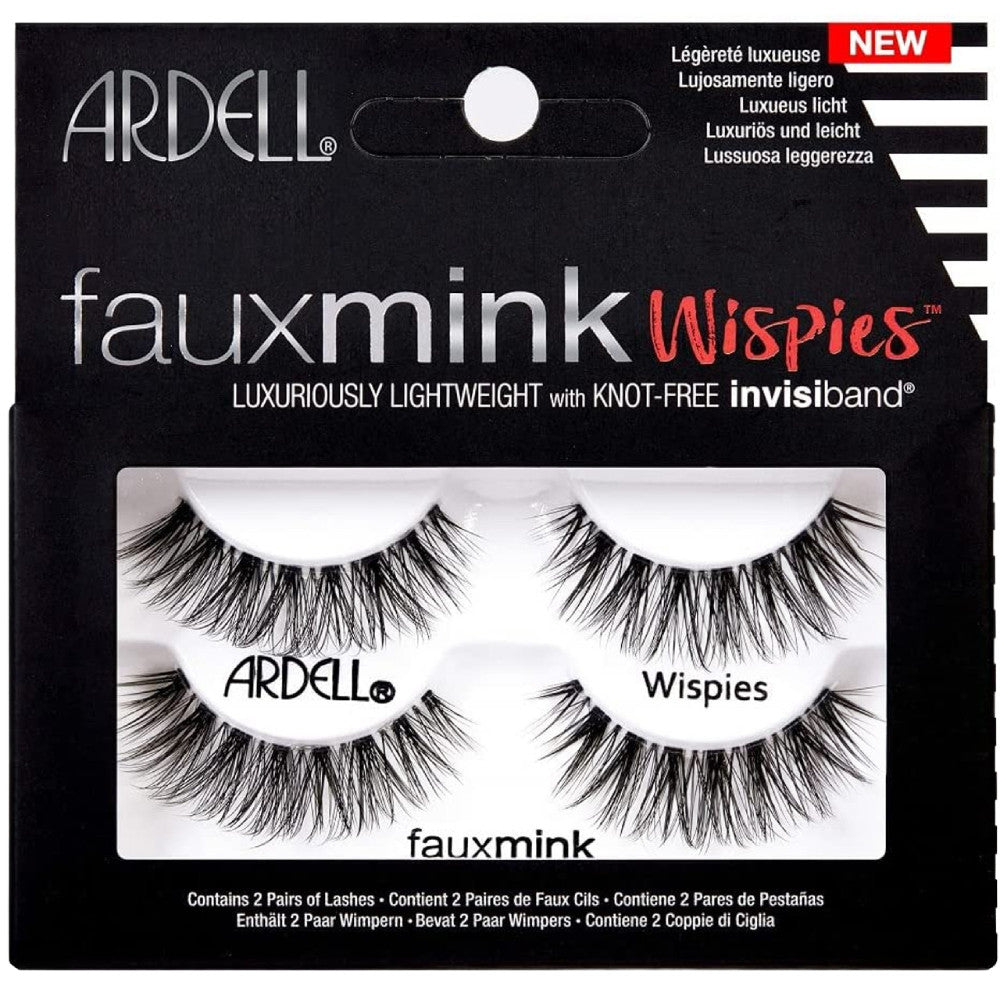 Ardell Faux Mink Wispies Twin Pack