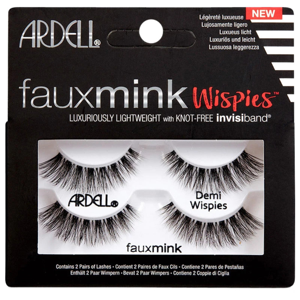 Ardell Faux Mink Demi Wispies Twin Pack