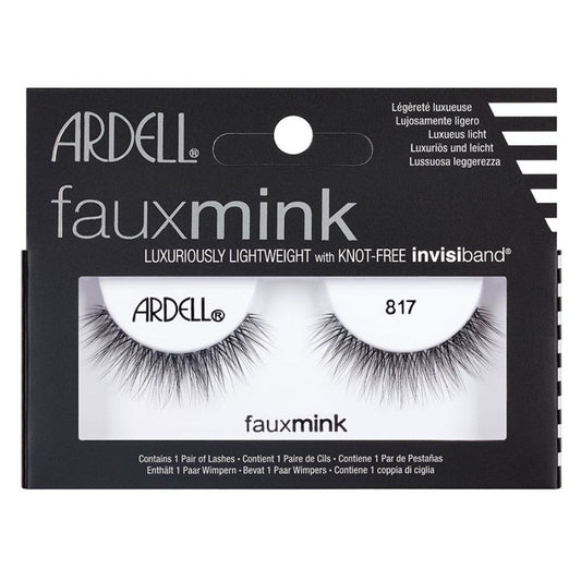 Ardell Faux Mink Strip Lash 817 Black