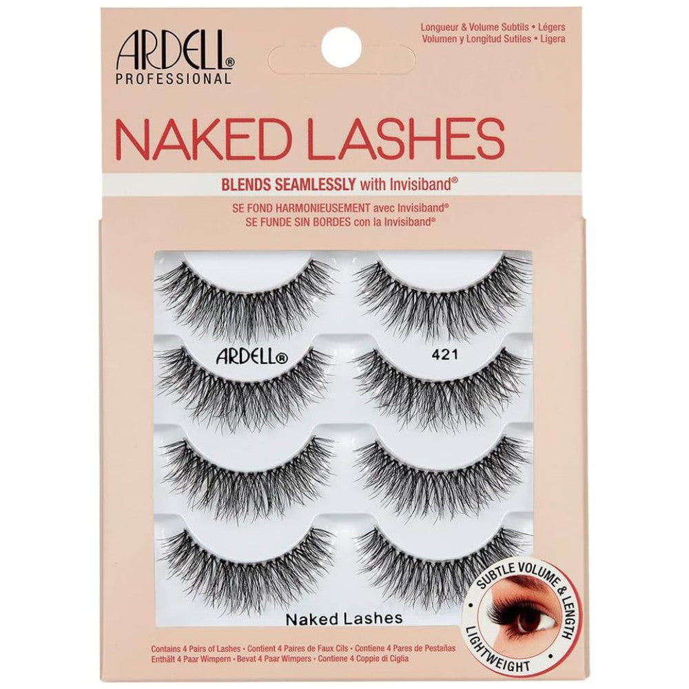 Ardell Naked Lashes #421 4 Pack