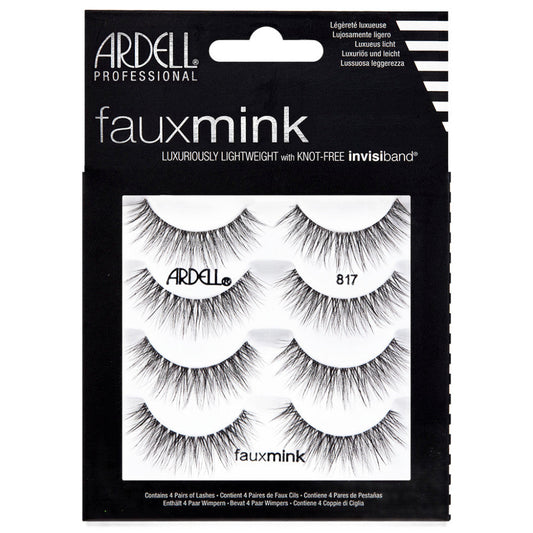 Ardell Faux Mink #817 4-Pack