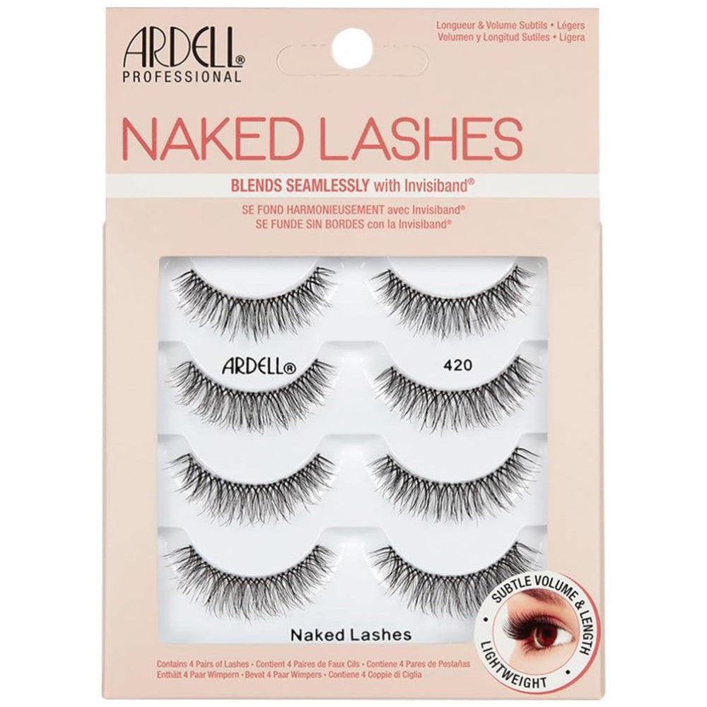 Ardell Naked Lashes #420 4 Pack