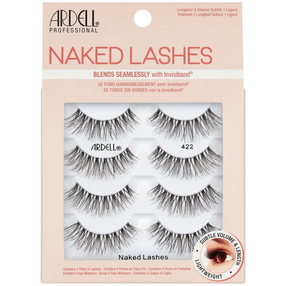 Ardell Naked Lashes #422 4 Pack