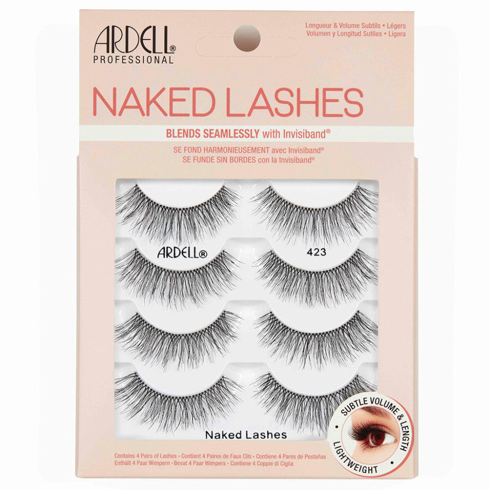 Ardell Naked Lashes #423 4 Pack