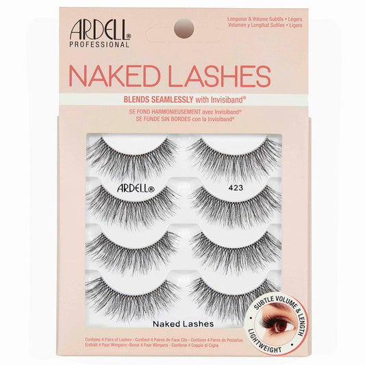 Ardell Naked Lashes #423 4 Pack