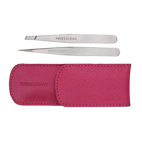 Tweezerman Rose Etched Petite Tweeze Set-updated PatternTweezers & Brow ToolsTWEEZERMAN