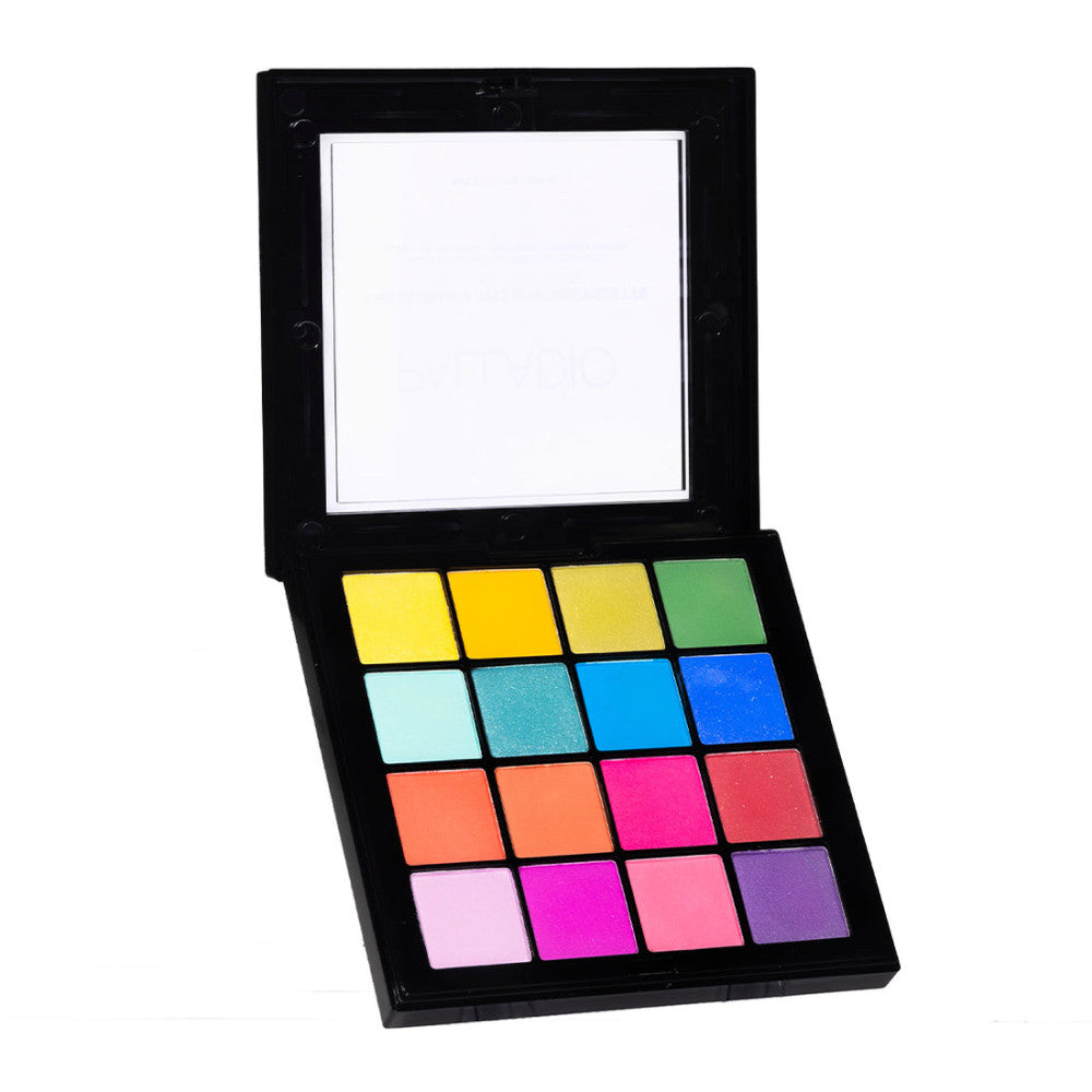 Palladio The Ultimate Pro Shadow Palette-Color Crush