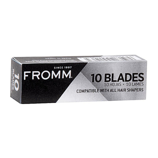 Fromm Hair Shaper Blades 10pk