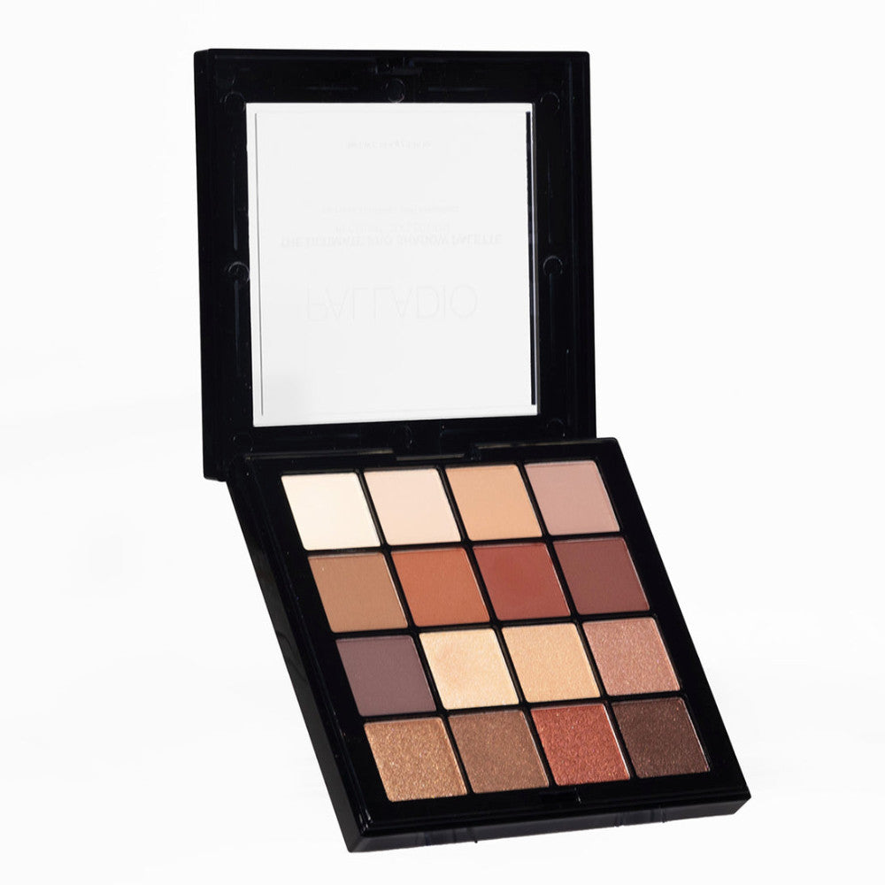 Palladio The Ultimate Pro Shadow Palette-Natural Nudes