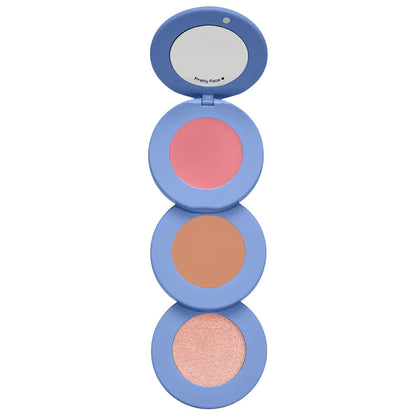 Alleyoop Stack The Odds Blush, Bronzer, and Highlighter