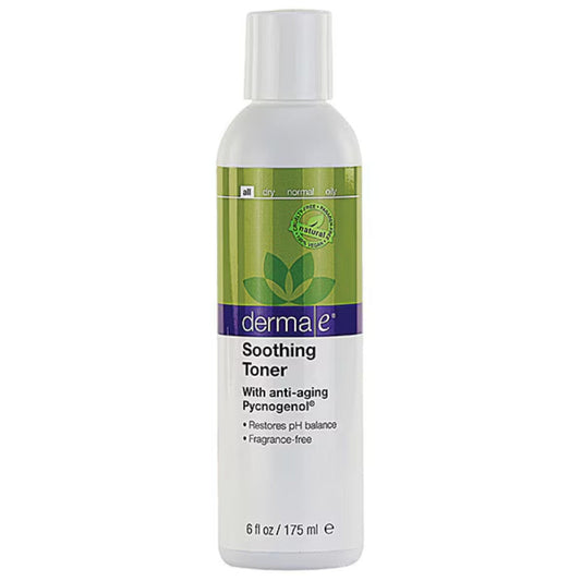 Derma E Soothing Facial Toner with Anti-aging Pycnogenol 6 oz