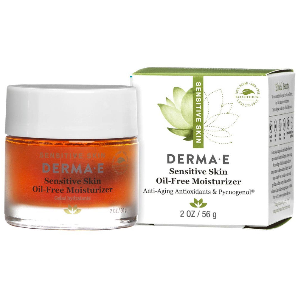 Derma E Soothing Oil Free Moisturizer with Anti-aging Pycnogenol 2 oz