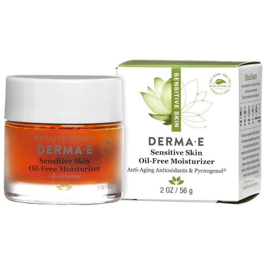 Derma E Soothing Oil Free Moisturizer with Anti-aging Pycnogenol 2 oz