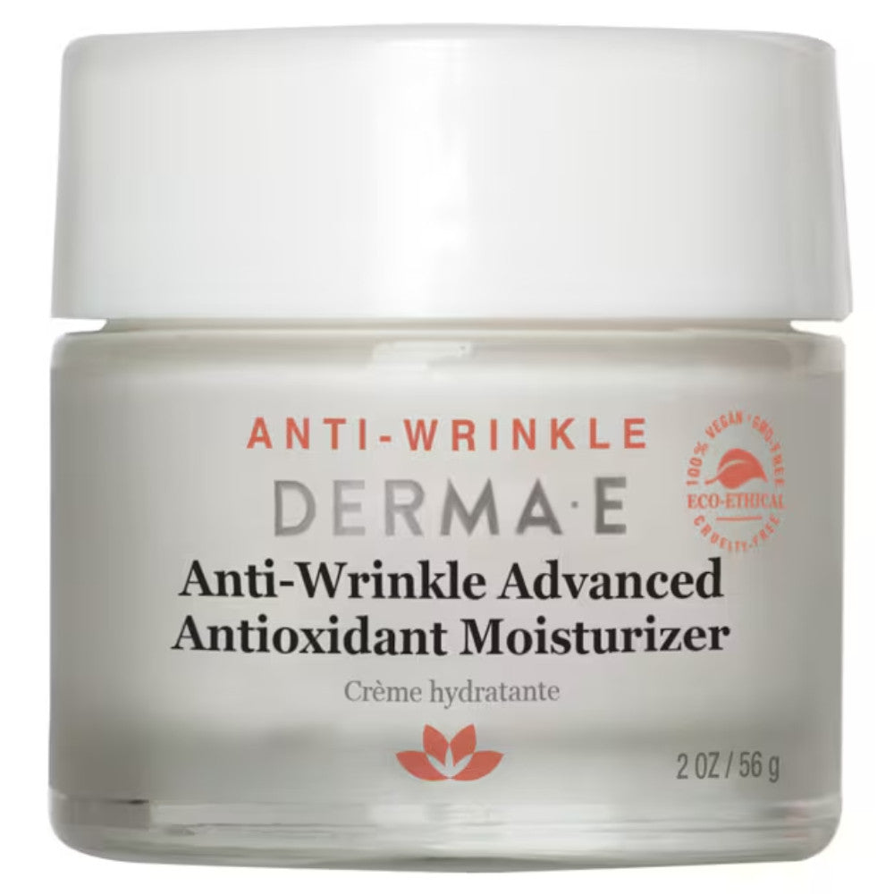 Derma E Anti Wrinkle Vitamin A  & Green Tea Advanced Creme 2 oz