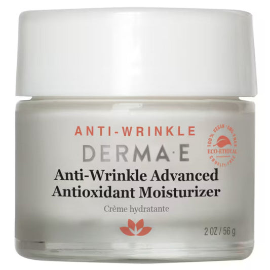 Derma E Anti Wrinkle Vitamin A  & Green Tea Advanced Creme 2 oz