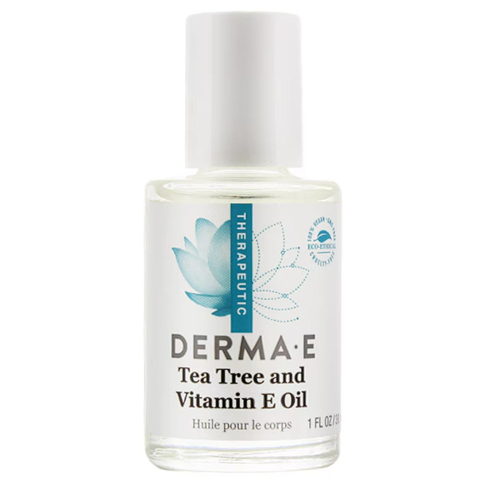 Derma E Tea Tree and E Oil 1 oz