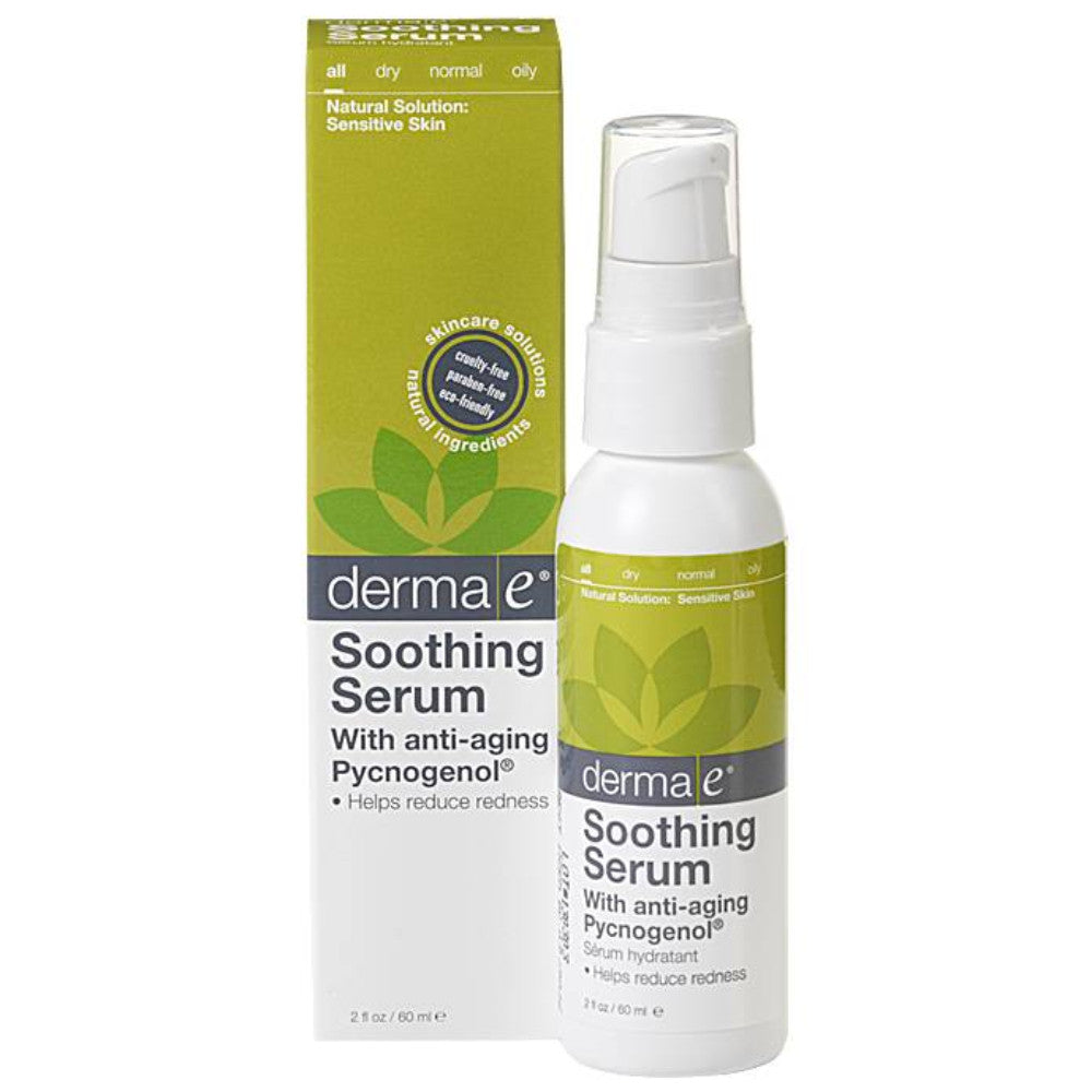 Derma E Soothing Serum with Anti-aging Pycnogenol 2 oz