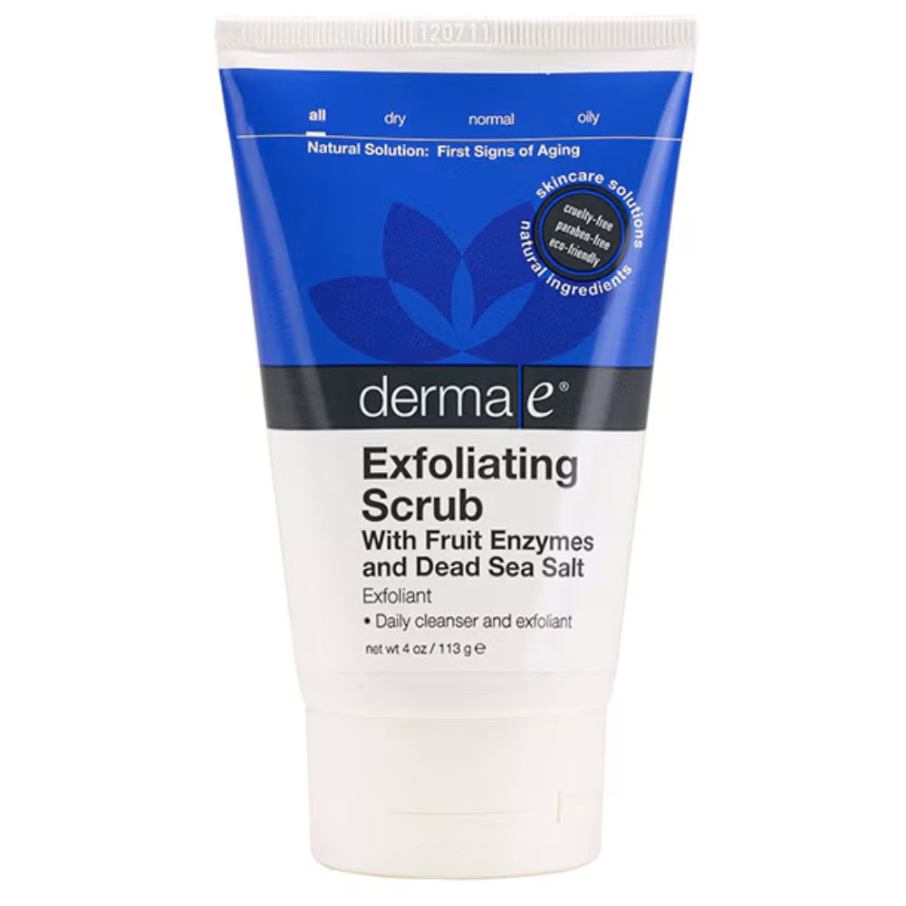 Derma E Exfoliating Scrub with Fruit Enzymes 4 oz