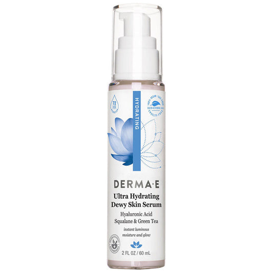 Derma E Hydrating Serum With Hyaluronic Acid 2 oz