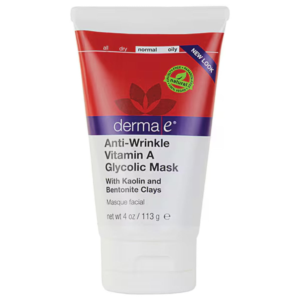 Derma E Anti Wrinkle Vitamin A  Glycolic Mask 4 oz