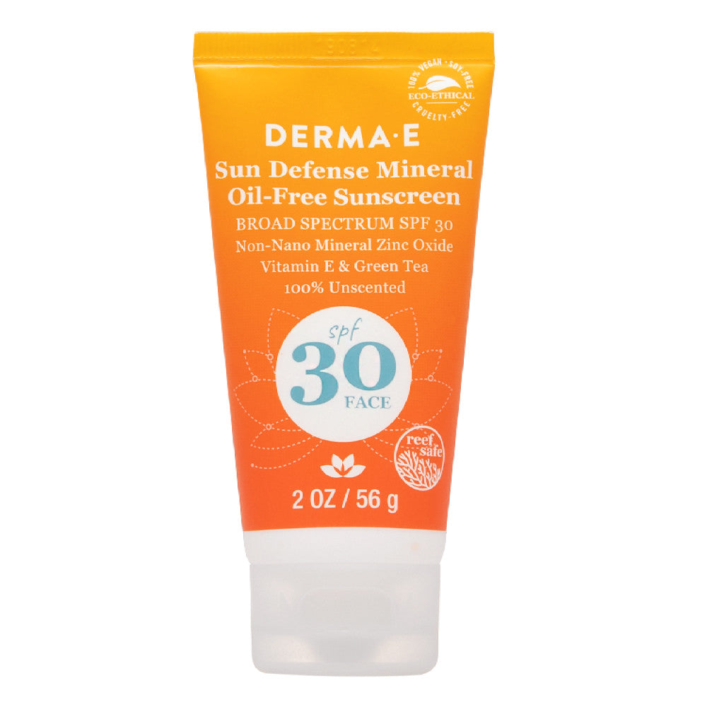 Derma E Antioxidant Natural Sunscreen for the Face SPF30 2 oz