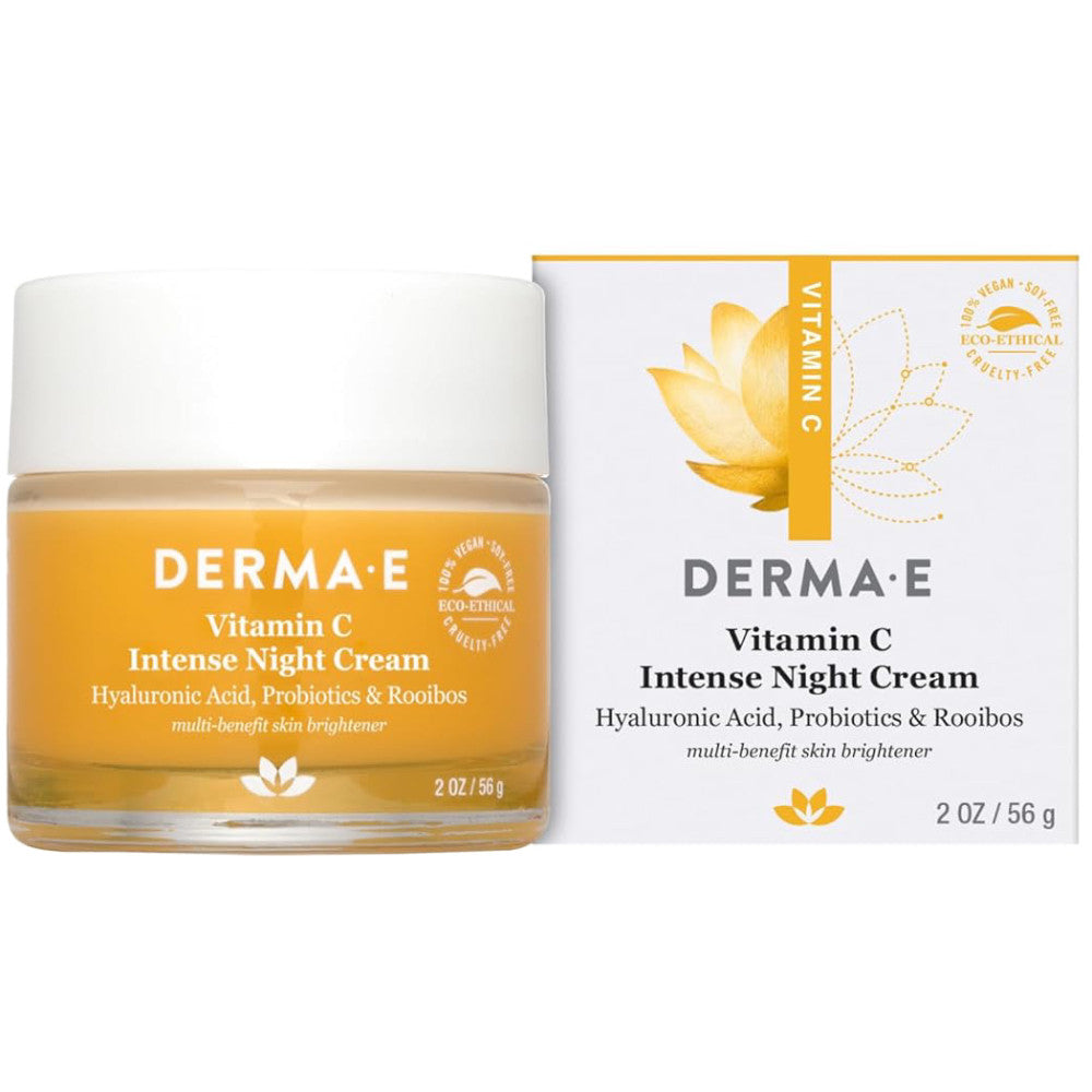 Derma E Vitamin C Intense Night Cream 2 oz