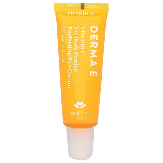 Derma E Vitamin C No Dark Circles Perfecting Eye Cream 1/2 oz